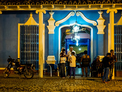 Trinidad by night, Cuba