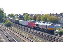 66758 at Eastleigh (2) - 1 October 2020