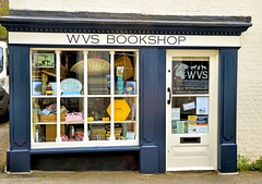 Bookshop ~ Cranborne, Dorset.