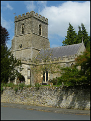 Steeple Aston church
