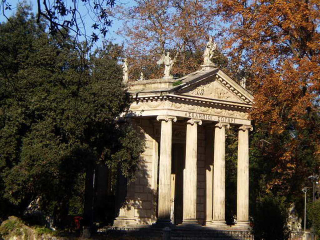 Temple of Asclepius.