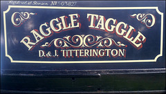 Raggle Taggle narrowboat
