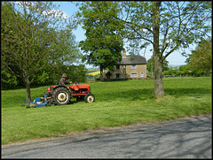 North Aston village green