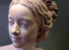 Buste de Nathalie de Laborde , d'Augustin Pajou