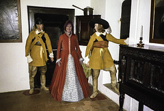 Littlecote display-with Jo in costume