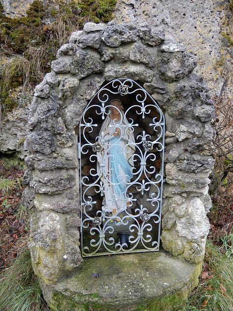 Madonna der Wiesent- Quelle in Steinfeld