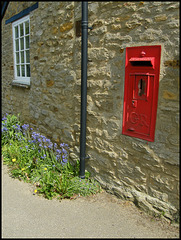 North Aston post box