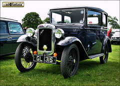 1934 Austin Ten - GL 1315