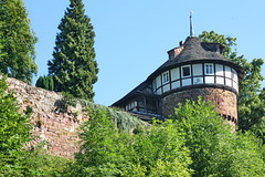 Trendelburg, "Rapunzelturm"