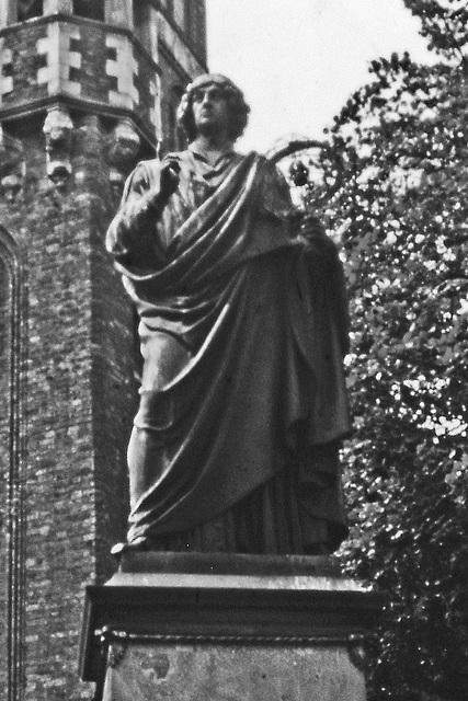 Statue of Copernicus in Torun