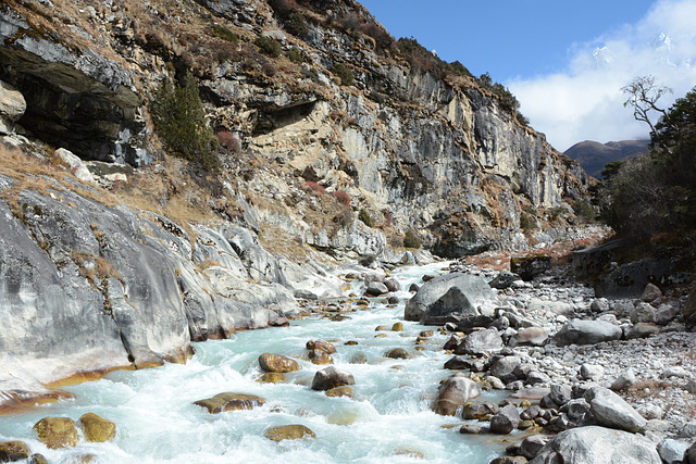 Khumbu, The River of Dudh-Kosi