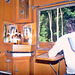 First Class 1981 im Zug nach Bankok 1981