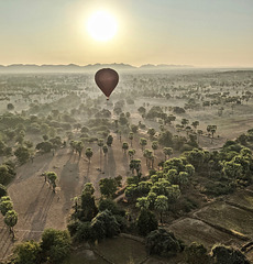 Bagan Mandalay Burma 26th January 2020