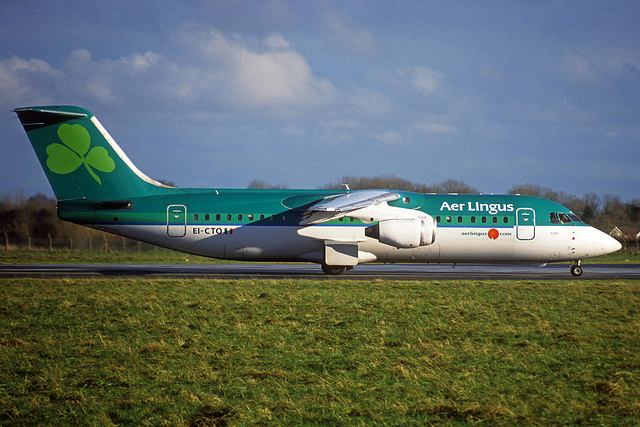 EI-CTO BAe146-300 Aer Lingus