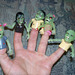 Rubber Ugly Finger Zombies