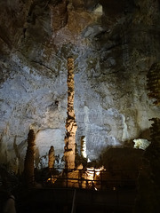 In the Frassisi caves