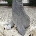 Statue of sea wolf.