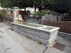 Brunnen in Trélex