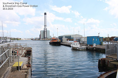 Southwick Ship Canal & Shoreham Power Station 20 5 2023