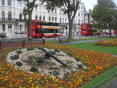 HBM: Brighton and Hove buses in Hove - 29 Sep 2010 (DSCN5025)