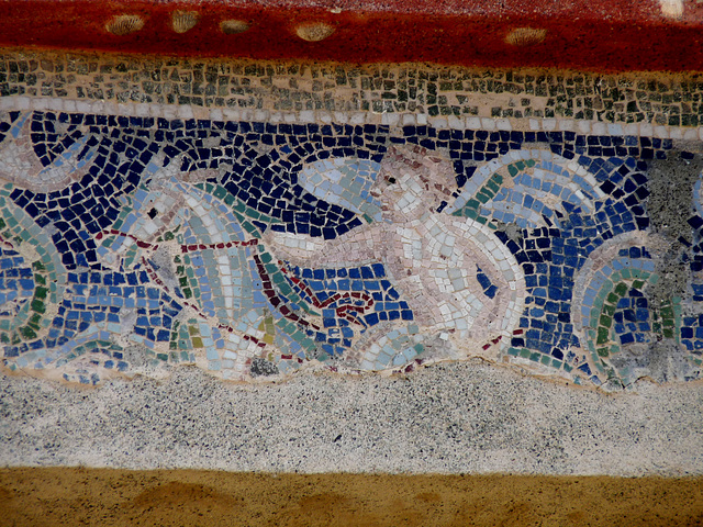 Herculaneum- Casa dei Cervi- Mosaic