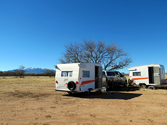 Arizona Winter Camping