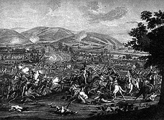 Im Gefecht von Saalfeld kämpfte am 10. Oktober 1806 in der Nähe von Saalfeld die preußisch-sächsische Armee gegen französische Truppen. Das Gefecht war Teil des 4. Koalitionskriegs (1806 bis 1807)