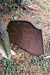 Memorial to William Hodson, Churchyard, Halesworth, Suffolk