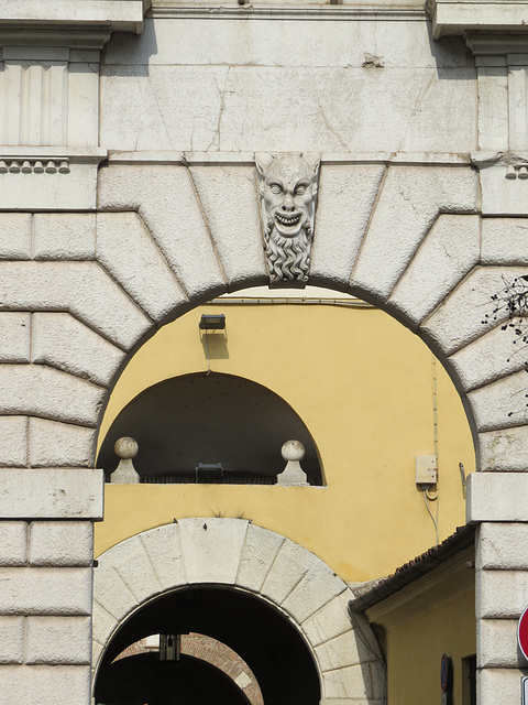 Brescia, palais du gouverneur.