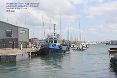 Tug Acamar Shoreham Port 20 5 2023