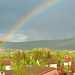Regenbogen über Gaildorf