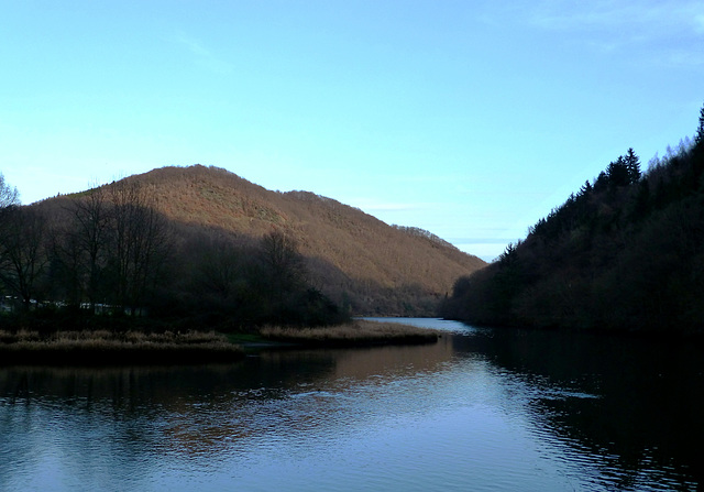 DE - Heimbach - Hiking around the dam