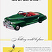 Lincoln Automobile Ad, 1946