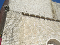 Dubrovnik, porte ouest.