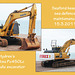 Hydrex's Komatsu Pc450Lc excavator - Seaford - 15.3.2011