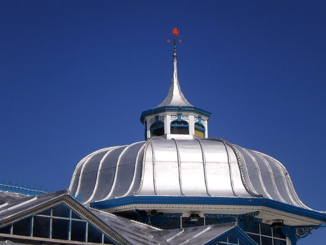 Dome of the Deck Amusement Arcade.