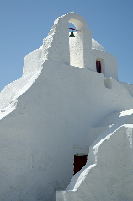 Greek Orthodox Church at Mykonos