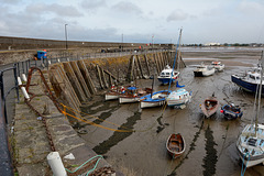 Minehead harbour