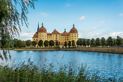 Schloß Moritzburg in Sachsen