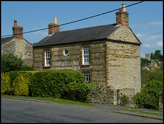 stone house in Steeple Aston
