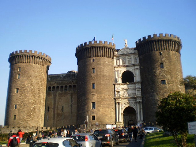 Castel Nuovo (New Castle) - 1282.