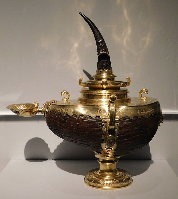 Seychelles Nut Vessel in the Metropolitan Museum of Art, February 2020