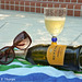 Home pool wine and relaxation - 060416-003