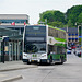 Canada 2016 – Guelph – GO Transit double-decker bus