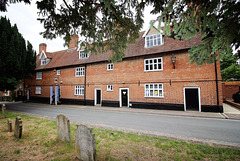 Former Almshouses, Steeple End, Halesworth, Suffolk