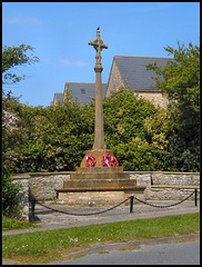 Steeple Aston war memorial