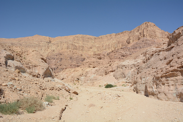 Israel, Walking in the Park of Timna