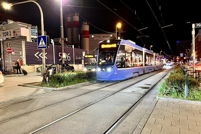 Munich 2022 – Tram
