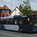 DSCF9192 First Eastern Counties AU58 FFM in Ipswich - 22 May 2015