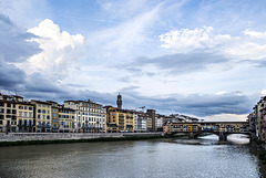 Ponte Vecchio desde el Ponte alla Grazie